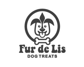 Fur de Lis Dog Treats entry by Ricky Codilla
