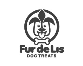 Fur de Lis Dog Treats entry by Ricky Codilla