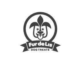 Fur de Lis Dog Treats entry by Ricky Codilla