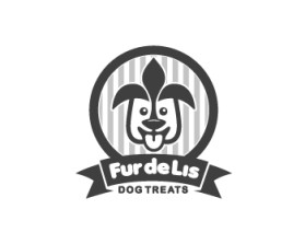 Fur de Lis Dog Treats entry by Ricky Codilla