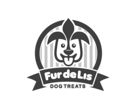 Fur de Lis Dog Treats entry by Ricky Codilla