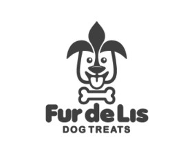 Fur de Lis Dog Treats entry by Ricky Codilla