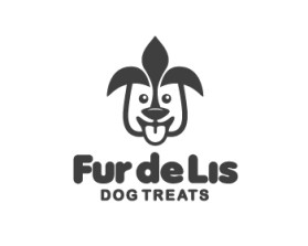 Fur de Lis Dog Treats entry by Ricky Codilla