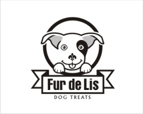 Fur de Lis Dog Treats entry by Thomson david Robinson