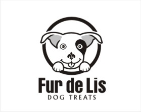 Winning entry: Fur de Lis Dog Treats entry by Thomson david Robinson