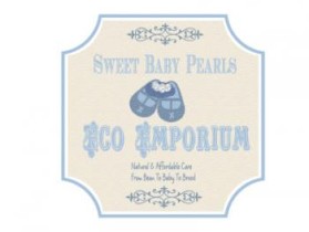 Sweet Baby Pearl's Eco Emporium entry by LogoGirl