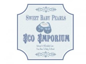 Sweet Baby Pearl's Eco Emporium entry by LogoGirl