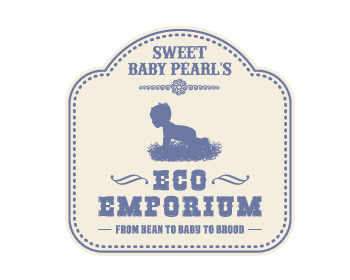 Logo Design for Sweet Baby Pearl's Eco Emporium