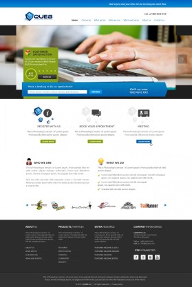 Queb Technologies entry by wirepaper