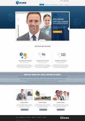 Queb Technologies entry by wirepaper