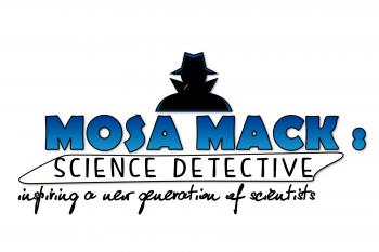 Logo Design for Mosa Mack: Science Detective