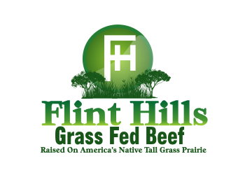 Logo Design entry 733822 submitted by cgage20 to the Logo Design for Flint Hills Grass Fed Beef run by GrillnBear