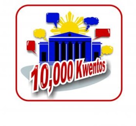 10,000 stories in Filipino (www.100000kwentos.org) entry by grafic2