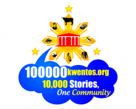 10,000 stories in Filipino (www.100000kwentos.org) entry by crissgee