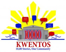 10,000 stories in Filipino (www.100000kwentos.org) entry by grafic2