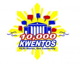 10,000 stories in Filipino (www.100000kwentos.org) entry by grafic2
