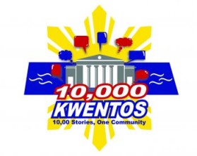 10,000 stories in Filipino (www.100000kwentos.org) entry by grafic2