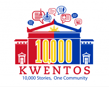 Logo Design for 10,000 stories in Filipino (www.100000kwentos.org)