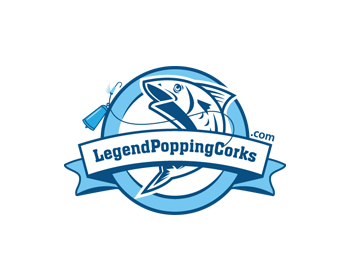 Blue Fishing Logo