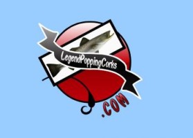 LegendPoppingCorks.com entry by an anonymous creative