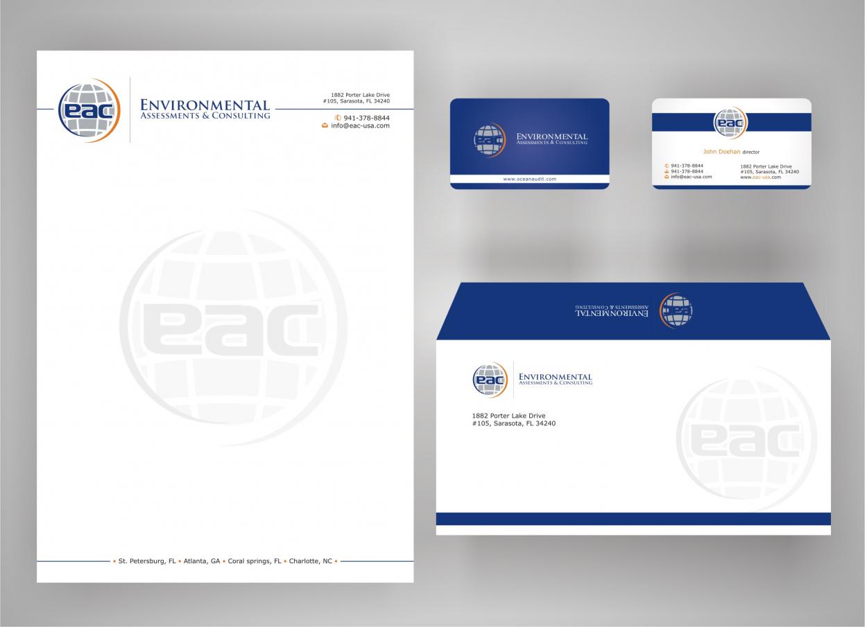 Business Card & Stationery Design for EAC