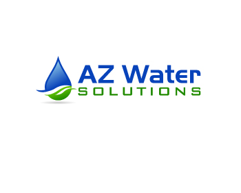 Logo Design for www.azwatersolutions.com