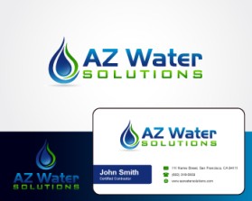 www.azwatersolutions.com entry by airish.designs