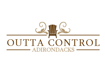 Logo Design for Outta Control Adirondacks