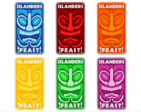 Islanders Feast entry by Ephraim Natindim