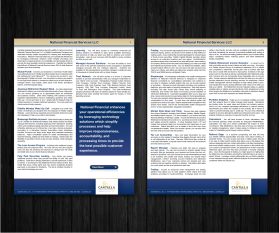 Cantella &amp; Co., Inc. entry by NidusGraphics
