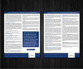 Cantella &amp; Co., Inc. entry by NidusGraphics