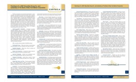 Cantella &amp; Co., Inc. entry by TCMdesign