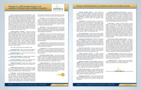 Cantella &amp; Co., Inc. entry by TCMdesign