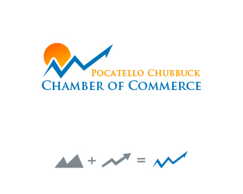 Logo Design for Pocatello Chubbuck Chamber of Commerce