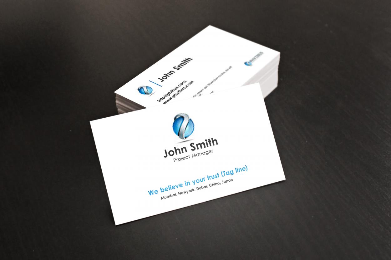 Business Card & Stationery Design for Phythus