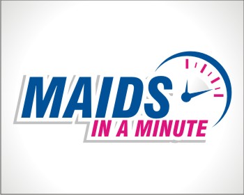 Logo Design for Maids in a Minute