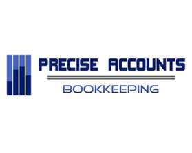Precise Accounts Bookkeeping entry by JAF Creative Studios