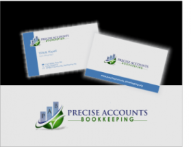 Precise Accounts Bookkeeping entry by r1ck_art