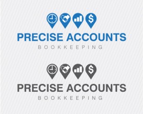 Precise Accounts Bookkeeping entry by DesignSpot