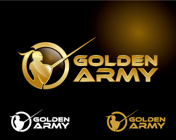 Logo Design for Golden Army