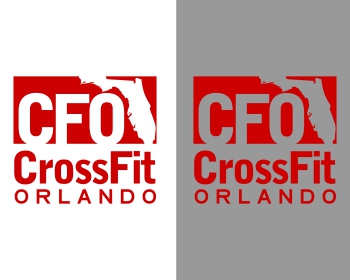 Logo Design for CrossFit Orlando