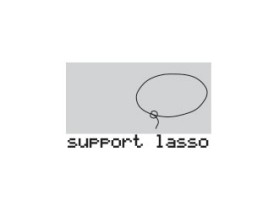 Support Lasso entry by not2shabby