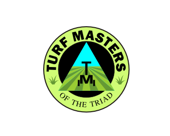 Logo Design for turf masters of the triad