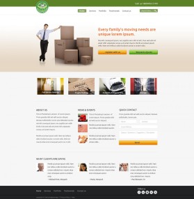 3E Moving &amp; Storage entry by wirepaper