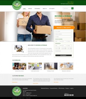 3E Moving &amp; Storage entry by wirepaper