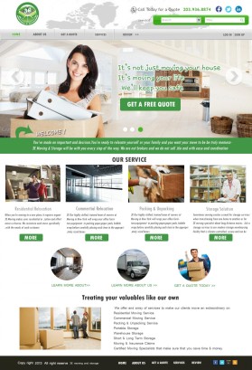 3E Moving &amp; Storage entry by LKdesign