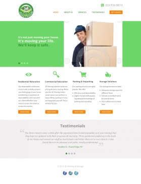 3E Moving &amp; Storage entry by decentDesign