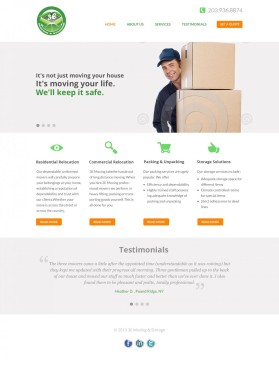 3E Moving &amp; Storage entry by decentDesign