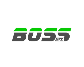Logo Design entry 747664 submitted by cmyk to the Logo Design for BOSS 4x4 run by Boss4x4