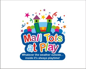 Logo Design for Mall Tots at Play